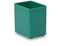 Bacs de rangement HxLxl 54x53x40mm vert