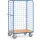 Pakketwagen 8581-1 Draadgaaswanden 600kg 1000x600mm