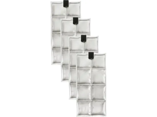 Inuteq Pcm 24 Celsius Coolingpad Wit set à 4 stuks