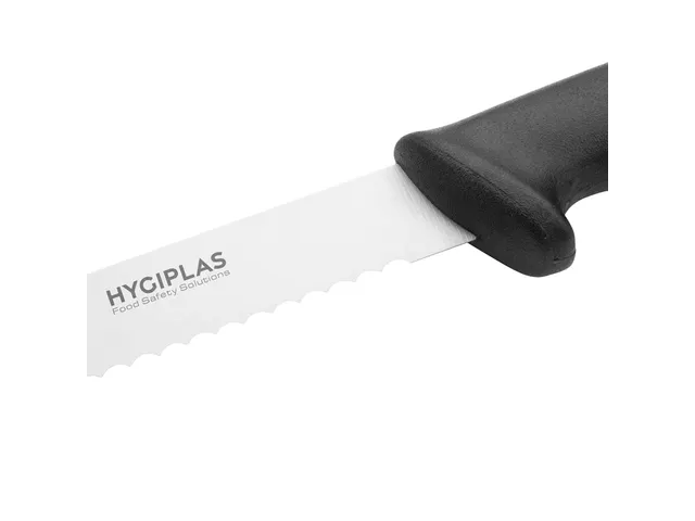 Broodmes Hygiplas 20.5 cm zwart