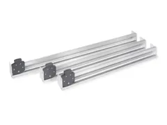 snijmachine,v. paktafel,HxBxD 200x1758x130mm,hoek,aluminium,wit/grijs