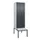 locker voor scheiding van kleding,HxBxD 2120x600x815mm,2vak