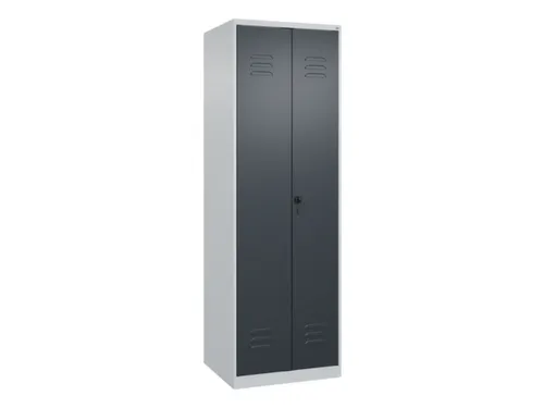 wasgoedverdeelkast,HxBxD 1850x600x500mm,vak B 300mm,draaigrendel