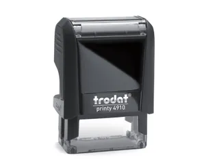 Tekststempel Trodat Printy 4910 personaliseerbaar - 2