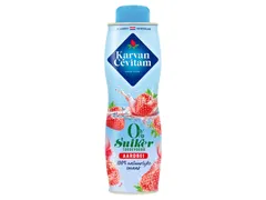 Siroop Karvan Cevitam aardbei 0% suiker 600ml
