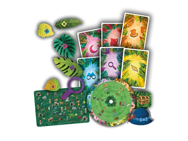 999Games EXIT Kids Raadselplezier in de jungle puzzelspel 5+