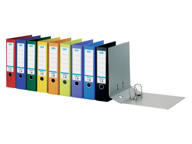 Ordner Elba Smart Pro+ A4 80mm PP assorti