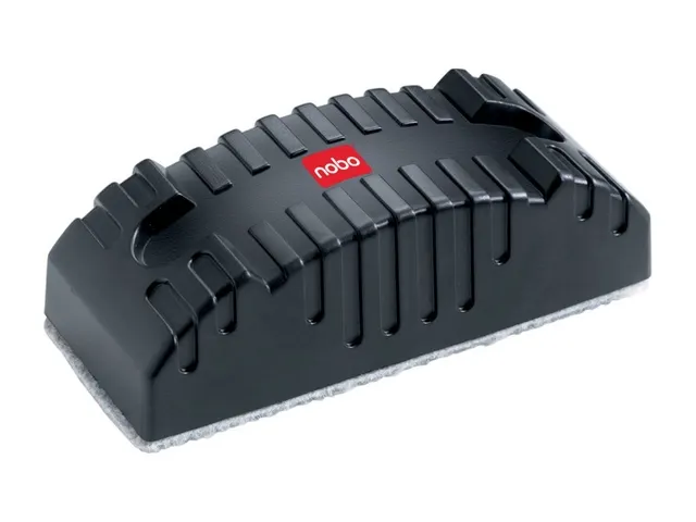 Whiteboardwisser Nobo magnetisch zwart