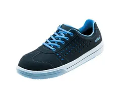 Atlas A420 lage S1 veiligheidsschoenen, SRC, ESD, zwart, maat 45, per