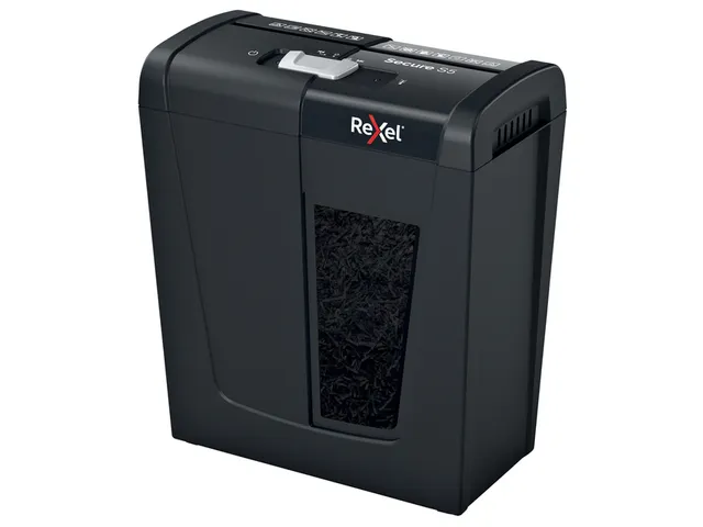 Papiervernietiger Rexel Secure S5 stroken 6mm