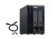 2x 3.5 inch SATA, 1x USB 3.2 Gen 2 Type-C, 36 W, 100-240V, 168.5 x 102