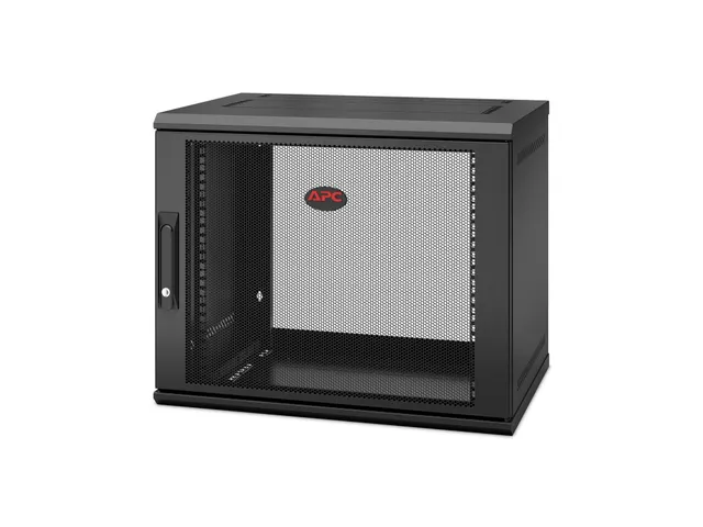 APC NetShelter WX AR109SH4 - 9U, armoire de brassage 19 pouces, montag