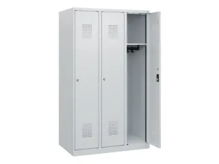 schoollocker,HxBxD 1530x900x500mm,3vak,vak B 300mm,cil.-slot - 1