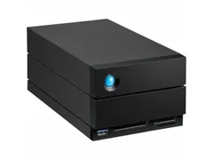 Lacie STLG48000400 2BIG Dock THB3 48TB 1 kabel DAS-opslagsysteem