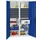 Materiaalkast Hxbxd 1800x1000x500mm 6legborden Uitschuifbaar 8laden