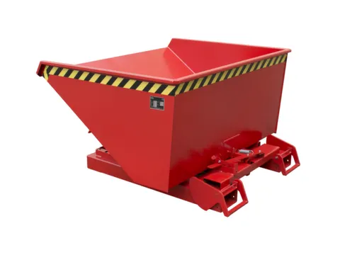 kiepbak,HxLxB 865x1485x1095mm,0,6m³,draagverm. 1000kg,RAL3000