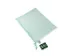 Pochette à fermeture éclair Foldersys EVA A4 sans PVC vert pastel