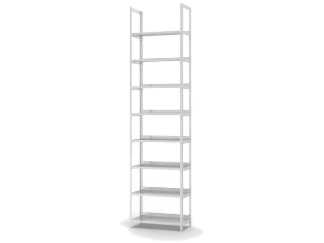 rayonnage pour classeurs,rayonnage départ,HxlxP 2900x750x300mm