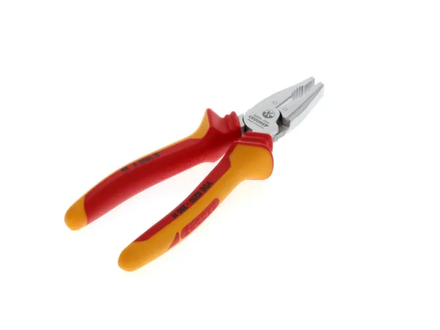 Pince combinée de force VDE avec isolation par gaine 200 mm