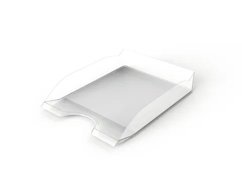 Brievenbakje Stapelbaar Basic A4 Transparant