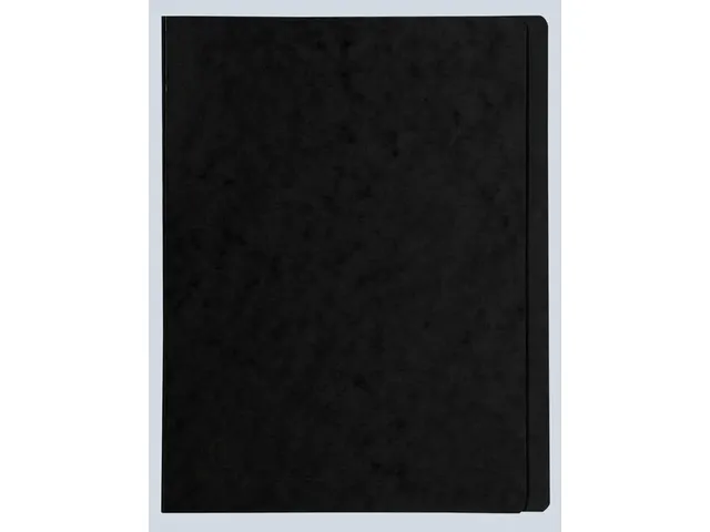 Snelhechtmap glanska rton 355g A4 zwart