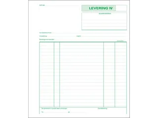 leveringen 21 x 18 cm tripli Nederlandstalig - 2