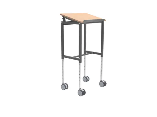Multifunctionele Tafelwagen,Draagverm. 200Kg,1Etage(S)