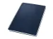 Cahier Conceptum A4 bleu foncé spirale ligne HC 160pag 80gr
