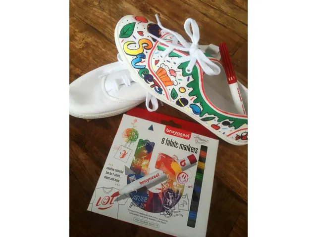 Textielstift Bruynzeel Teens set à 8 kleuren