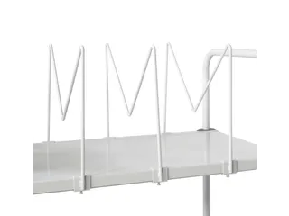 vakverdeler,v. legbord,HxD 315x460mm,staal,grijs - 4