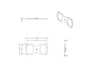 ViewLite VESA Montageplaat 020 - 3