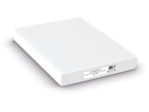 Q-Connect Presentatiepapier ultra white 120 gram A4 250 vel