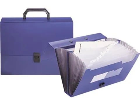 Voorordner A4 26 Vak Blauw