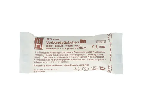 Verband First Aid Only 8x10 cm steriel