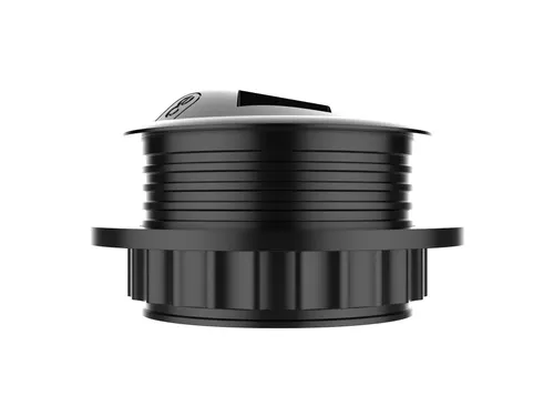 Desktop stekkerdoos Power PixelTUF 1x Penaarde +USB A/C 25W Zwart
