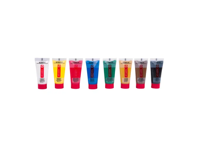 Acrylverf Talens Art Creation 105 titaanwit tube à 75ml