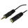 3,6M Pc Luidspreker Audioverlengkabel