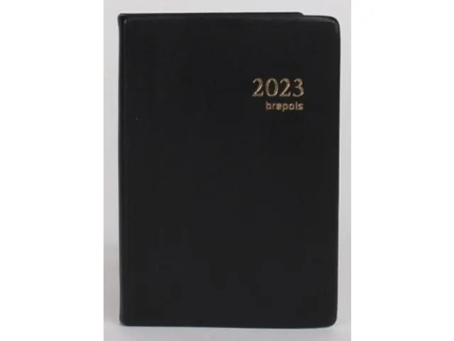 agenda Armada Seta 4-talig, zwart, 2024