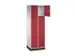 armoire multicases,RAL7035/RAL3003,HxlxP 1950x620x500mm