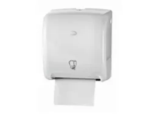 OUTLET Euro matic 431107 Pearl WHITE handdoekautomaat Tear & Go
