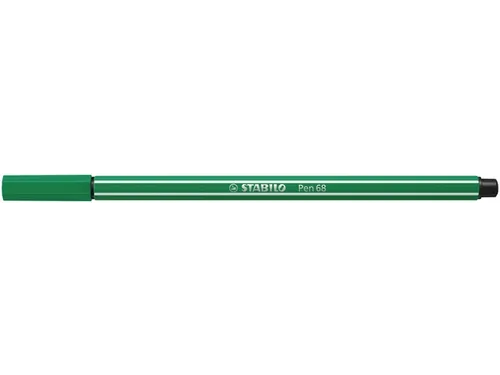 Viltstift STABILO Pen 68/36 medium smaragdgroen