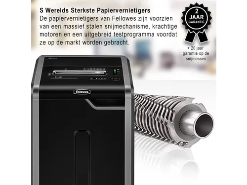 Papiervernietiger Snippers 325ci P-4