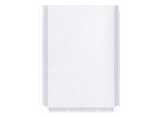 Showtas Kangaro Pvc A4 23-gaats 0.18mm Pak à 10 Stuks