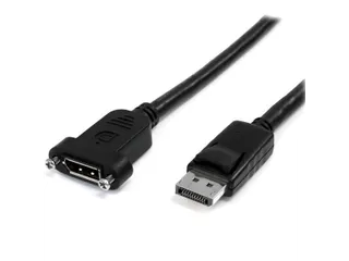 Displayport Extension Panel Mount Cable - M/f 1 Meter - 1