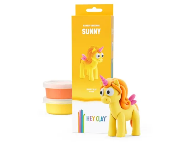 Klei Hey Clay Sunny 3 potjes