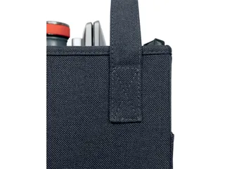 Leitz Hot Desking Stoffen opbergtas Fluweel Grijs 46,5x21x20cm - 7