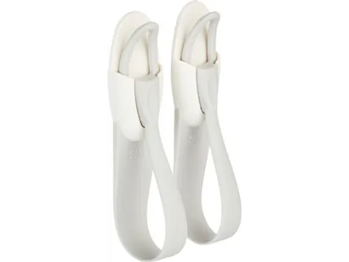 Kabelbundelaar Medium 900 Gram Wit 2 Stuks