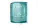 Reflex Vel-voor-Vel Centerfeed Dispenser Wit/Turquoise Kunststof M4