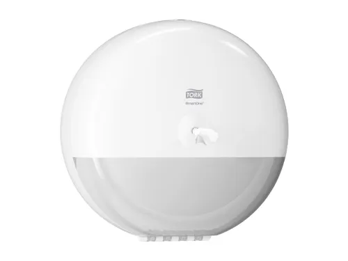 Tork 680000 T8 SmartOne Toiletpapier Dispenser Elevation Wit