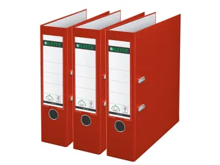 Leitz 180° Ordner 1010 80mm A4 PP Rood 3 stuks - 7
